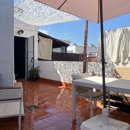 Duplex With Terrace Santa Rufina Apartman Sevilla Kültér fotó