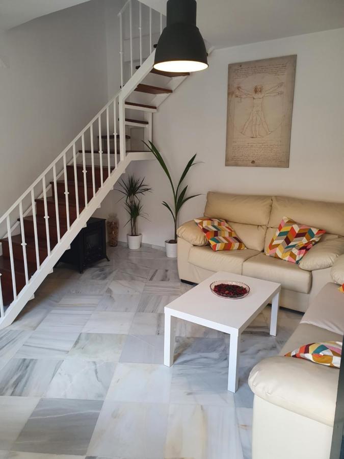 Duplex With Terrace Santa Rufina Apartman Sevilla Kültér fotó