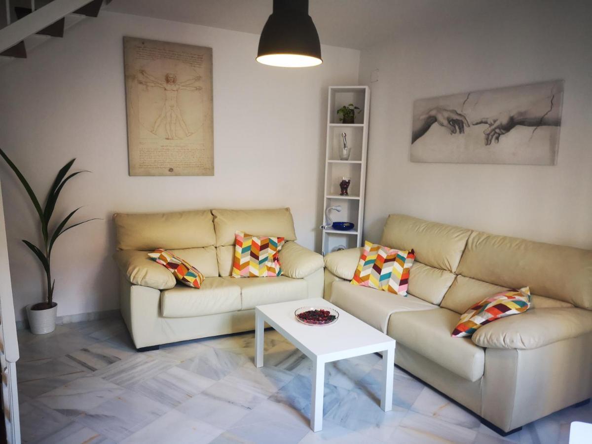 Duplex With Terrace Santa Rufina Apartman Sevilla Kültér fotó