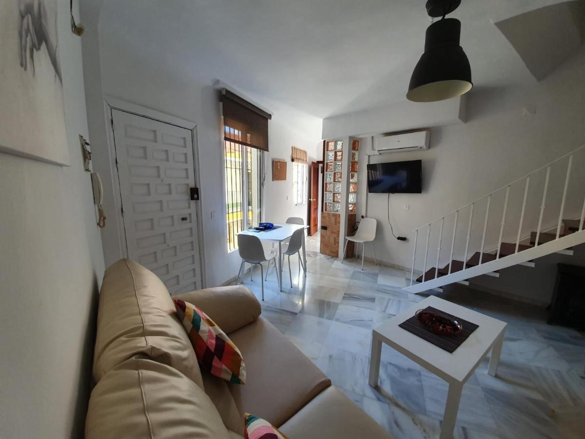 Duplex With Terrace Santa Rufina Apartman Sevilla Kültér fotó