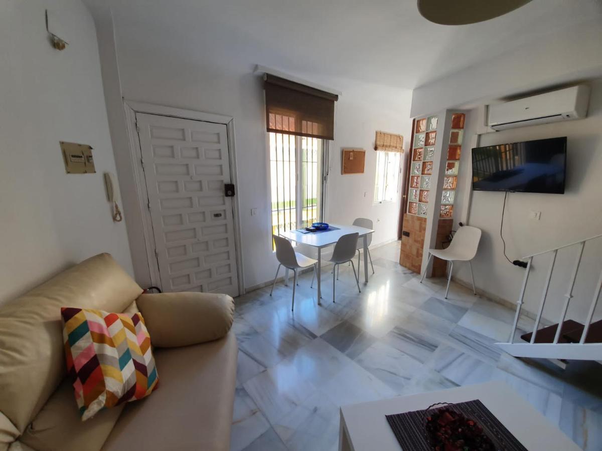 Duplex With Terrace Santa Rufina Apartman Sevilla Kültér fotó