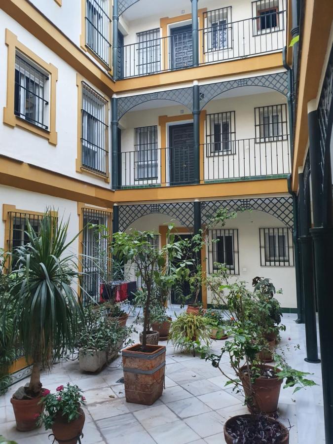 Duplex With Terrace Santa Rufina Apartman Sevilla Kültér fotó