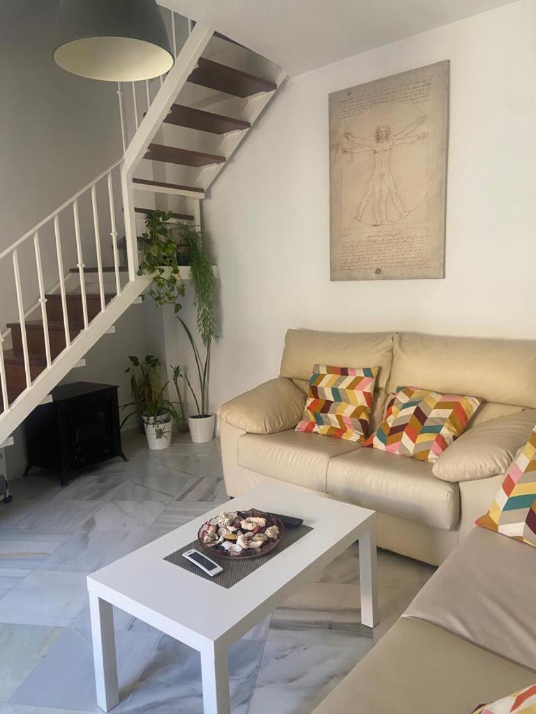 Duplex With Terrace Santa Rufina Apartman Sevilla Kültér fotó