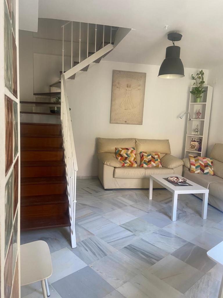 Duplex With Terrace Santa Rufina Apartman Sevilla Kültér fotó