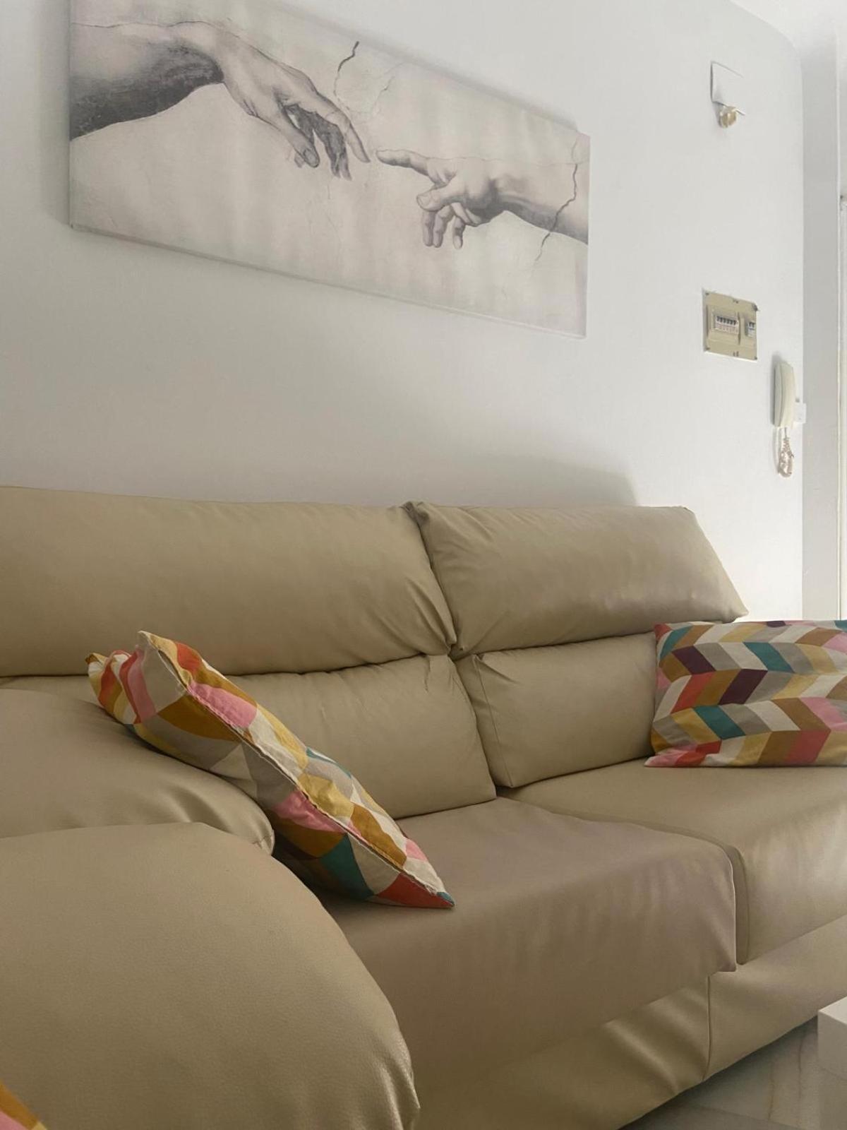 Duplex With Terrace Santa Rufina Apartman Sevilla Kültér fotó