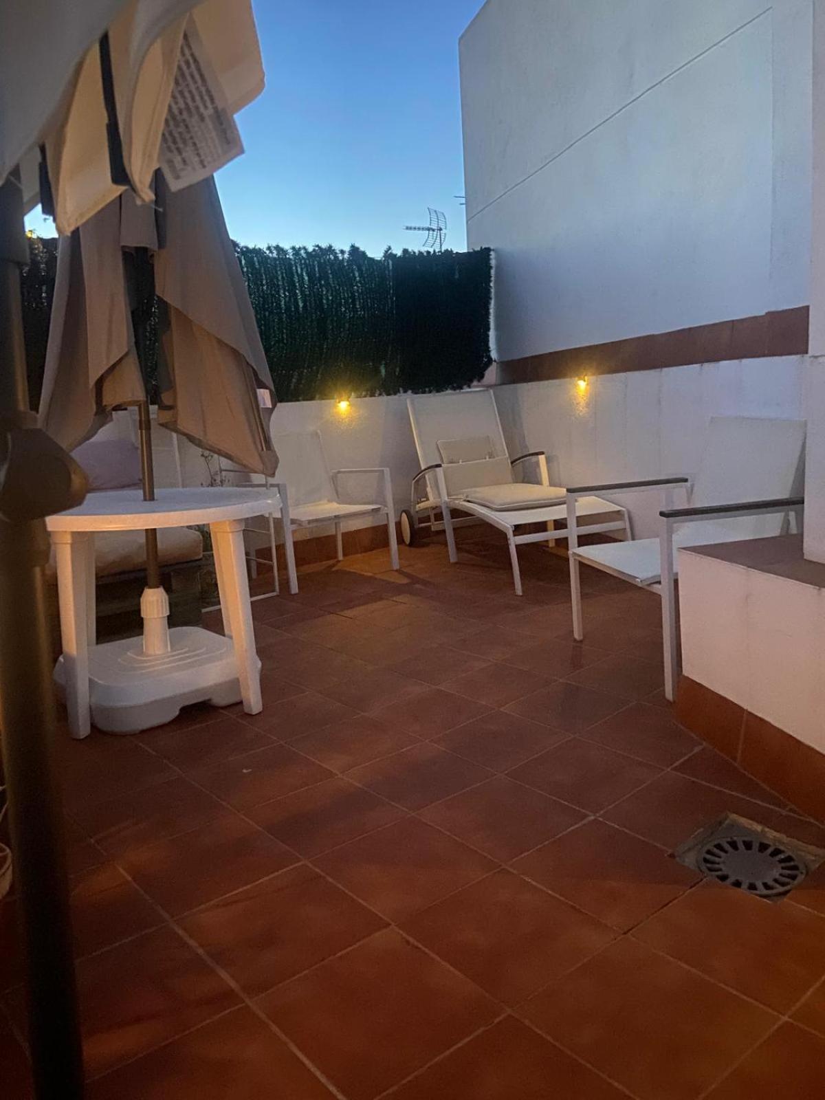 Duplex With Terrace Santa Rufina Apartman Sevilla Kültér fotó