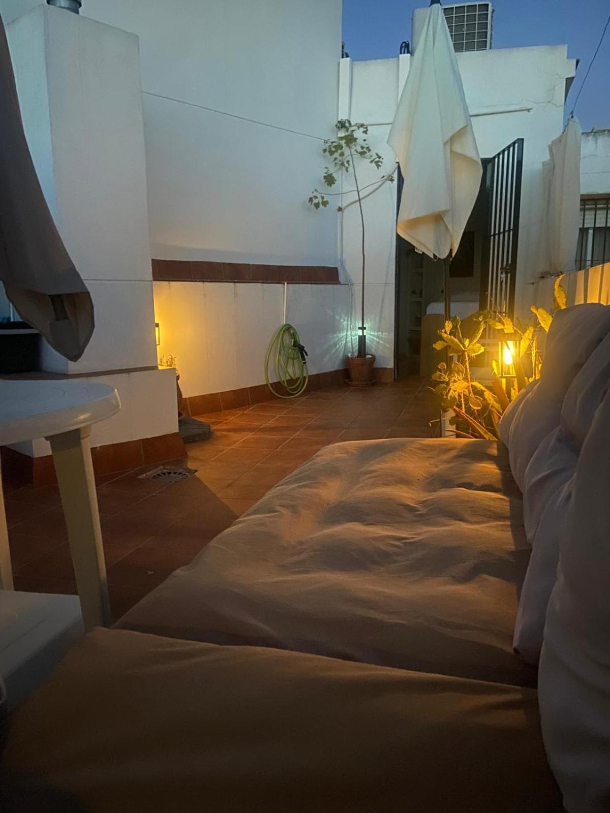Duplex With Terrace Santa Rufina Apartman Sevilla Kültér fotó