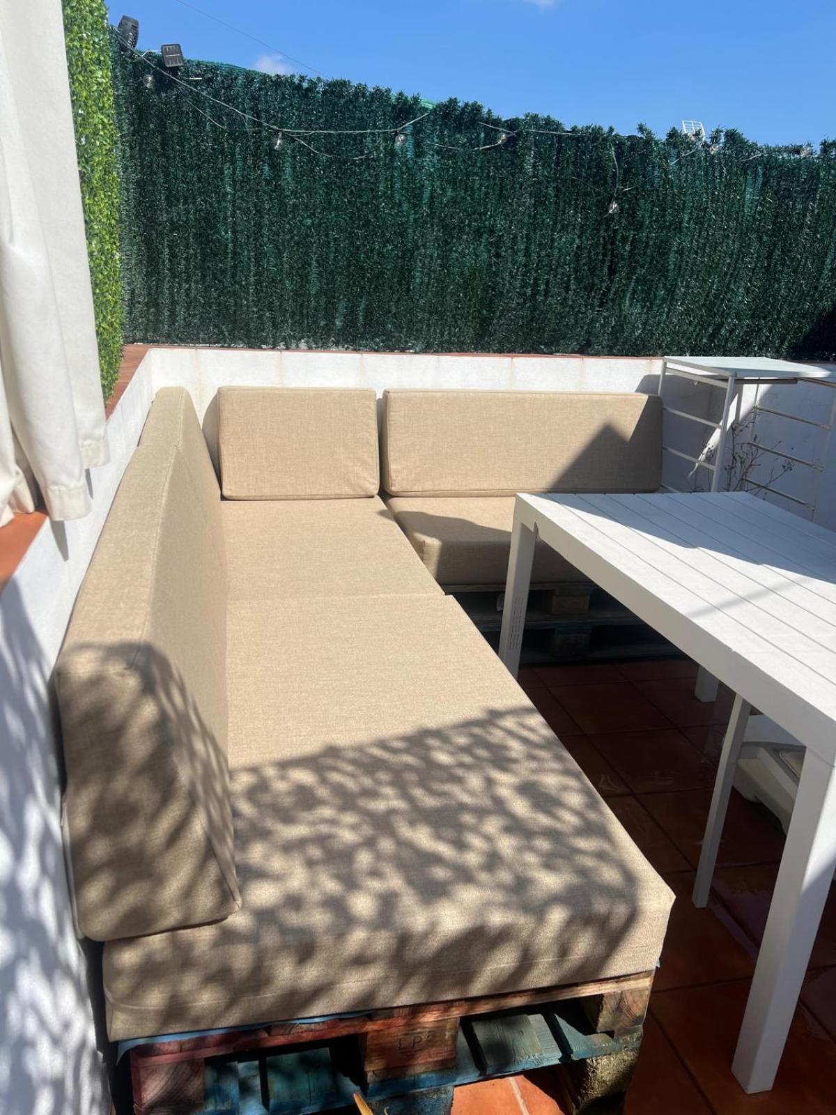 Duplex With Terrace Santa Rufina Apartman Sevilla Kültér fotó