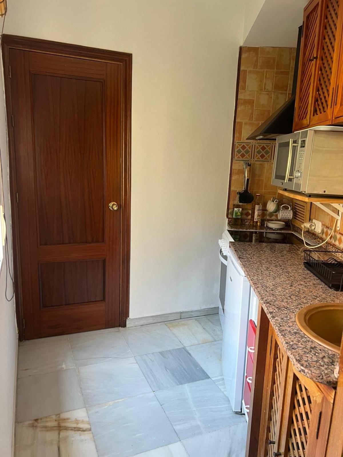 Duplex With Terrace Santa Rufina Apartman Sevilla Kültér fotó