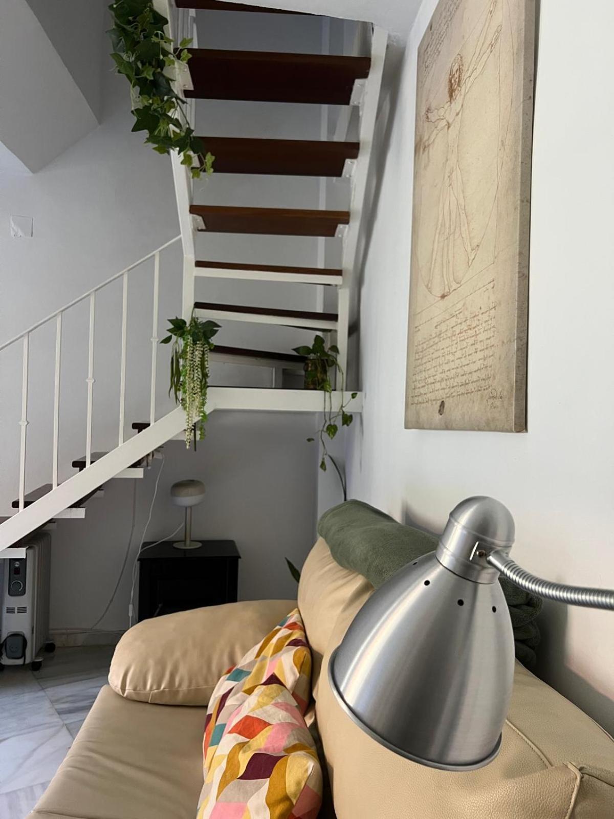 Duplex With Terrace Santa Rufina Apartman Sevilla Kültér fotó