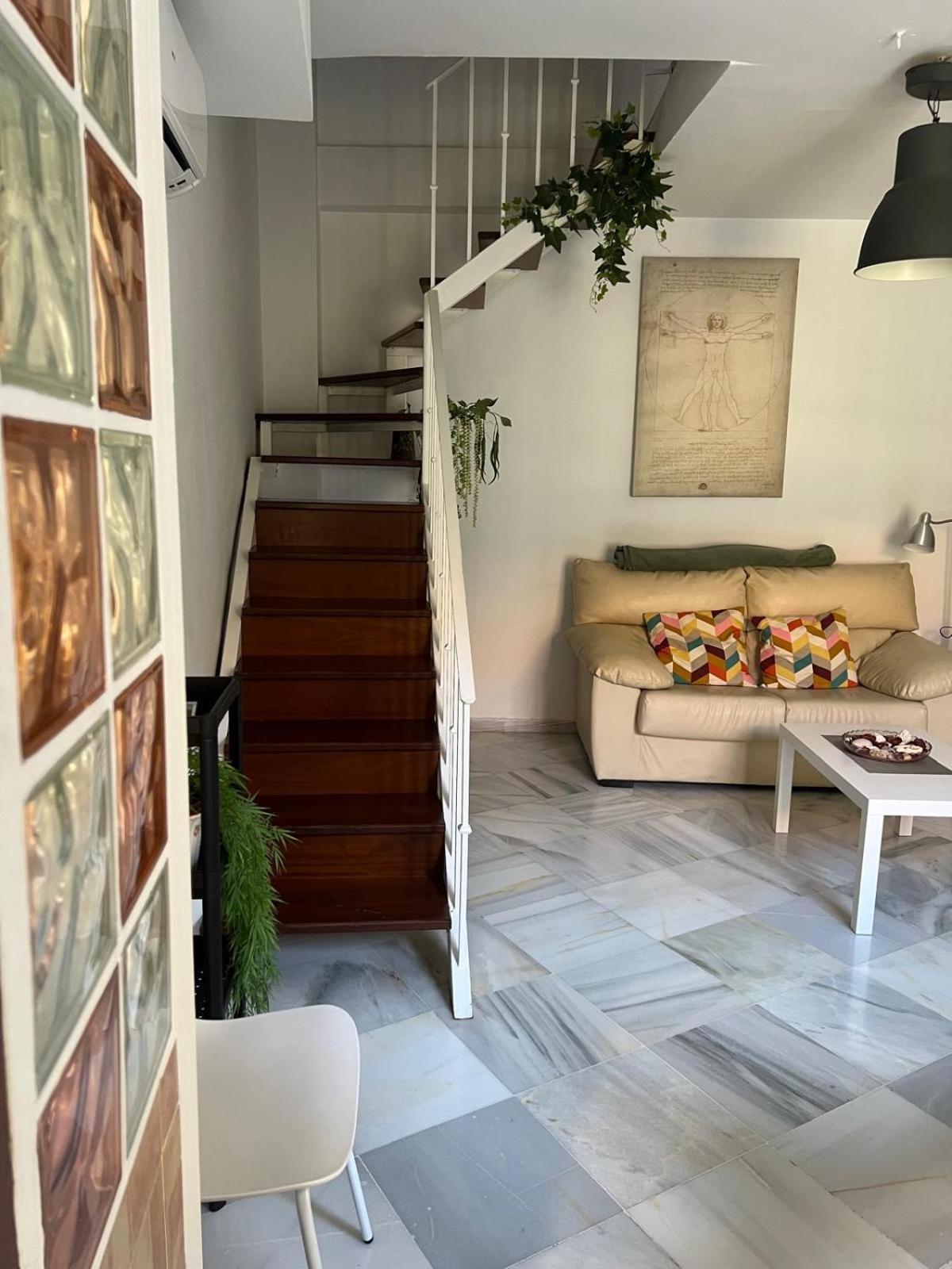 Duplex With Terrace Santa Rufina Apartman Sevilla Kültér fotó