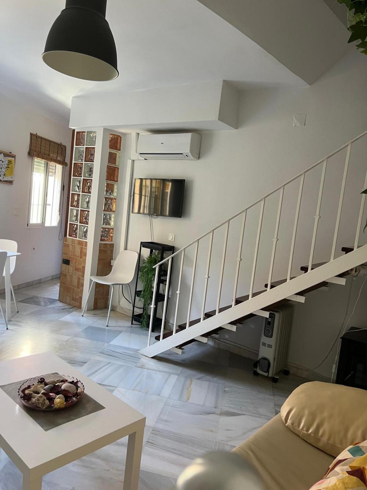 Duplex With Terrace Santa Rufina Apartman Sevilla Kültér fotó
