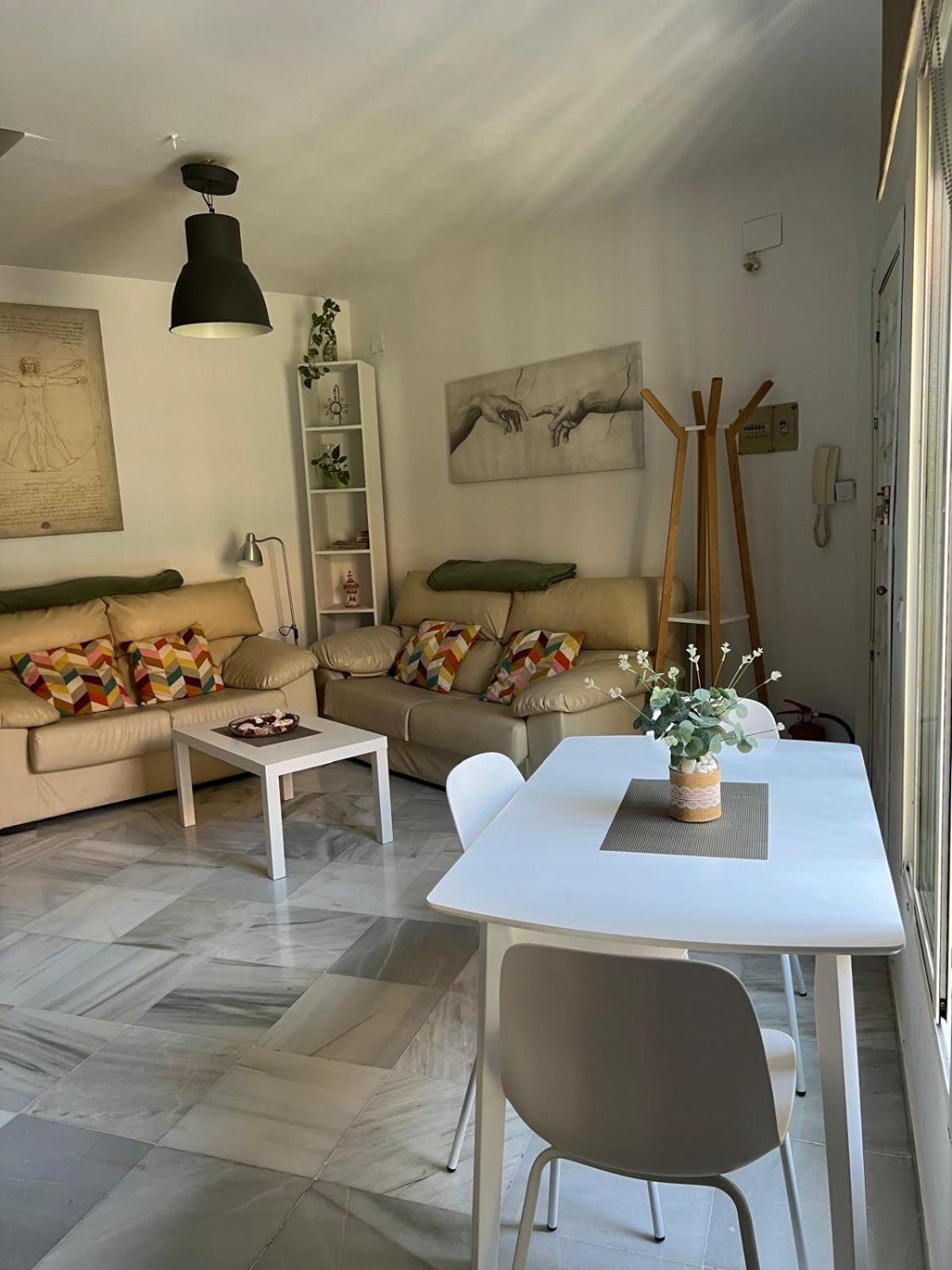 Duplex With Terrace Santa Rufina Apartman Sevilla Kültér fotó