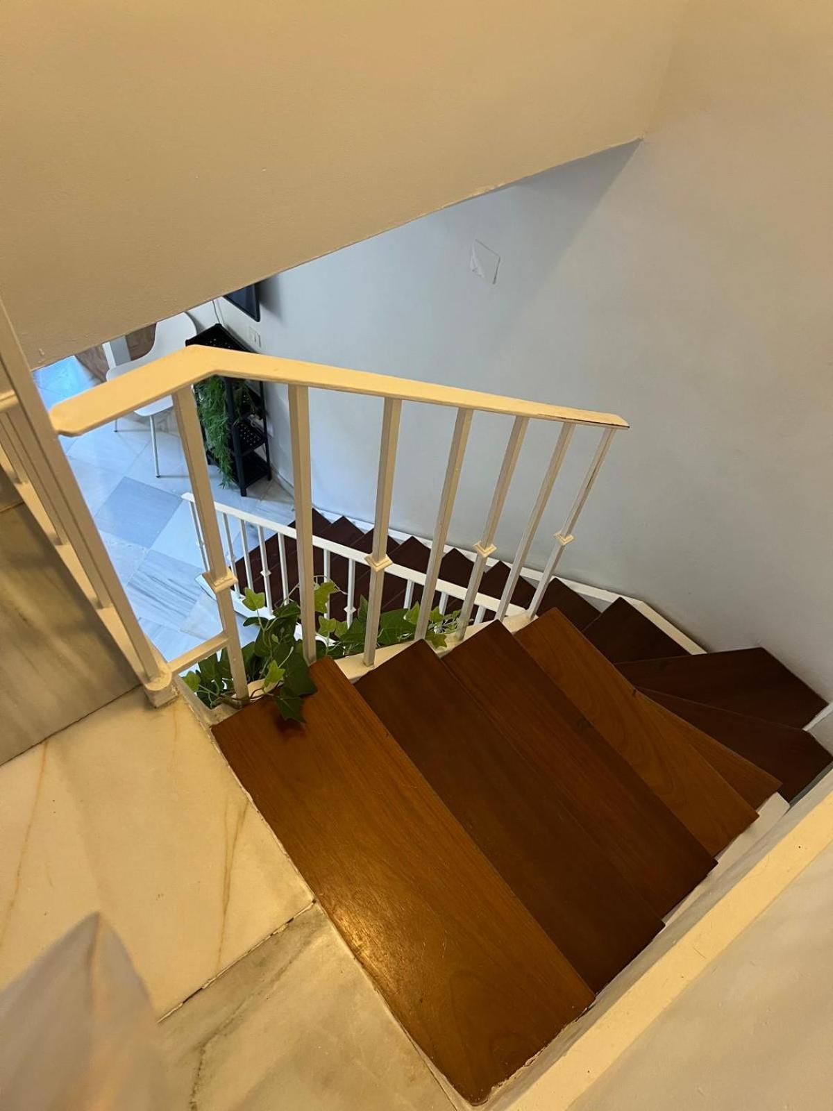 Duplex With Terrace Santa Rufina Apartman Sevilla Kültér fotó